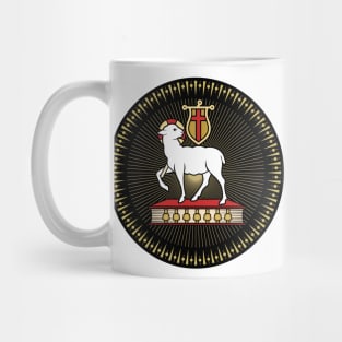 The Lamb of God who takes away the sin of the whole world Mug